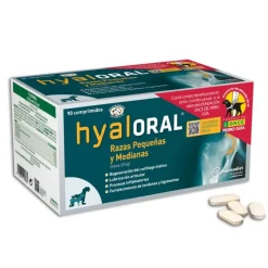 Hyaloral pienet ja keskikokoiset rodut
