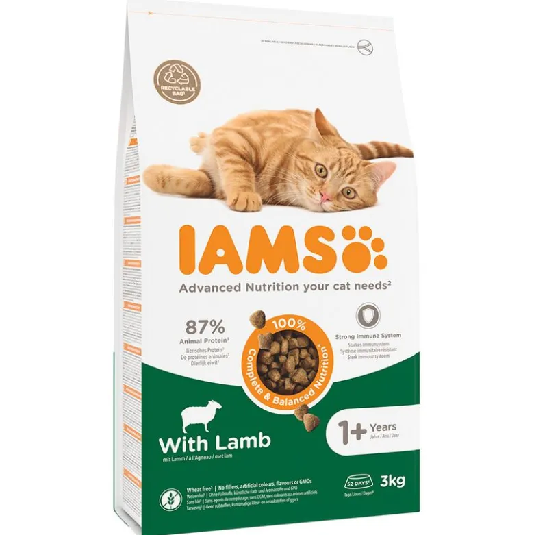 IAMS Advanced Nutrition Adult Cat with Lamb