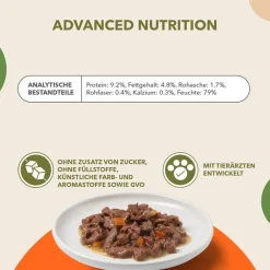 IAMS Advanced Nutrition Grain Free Land Collection kastikkeessa