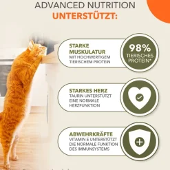 IAMS Advanced Nutrition Grain Free Land Collection kastikkeessa