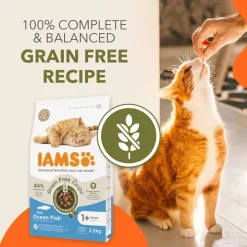IAMS Advanced Nutrition Grain Free merikala