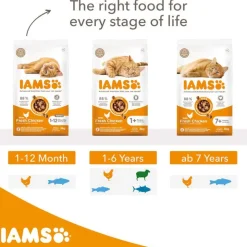 IAMS Advanced Nutrition Hairball Chicken