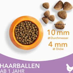 IAMS Advanced Nutrition Hairball Chicken