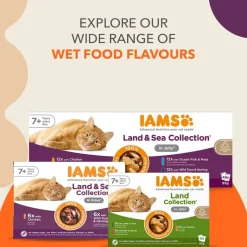 IAMS Advanced Nutrition Senior 7+ Land collection hyytelö