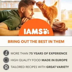 IAMS Advanced Nutrition Senior 7+ Land & Sea Collection hyytelössä
