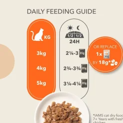 IAMS Advanced Nutrition Senior 7+ Land & Sea Collection hyytelössä