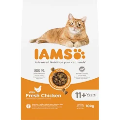 IAMS Advanced Nutrition Senior Cat 11+ kana