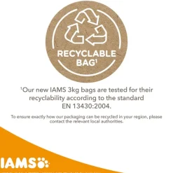 IAMS for Vitality Senior Chicken