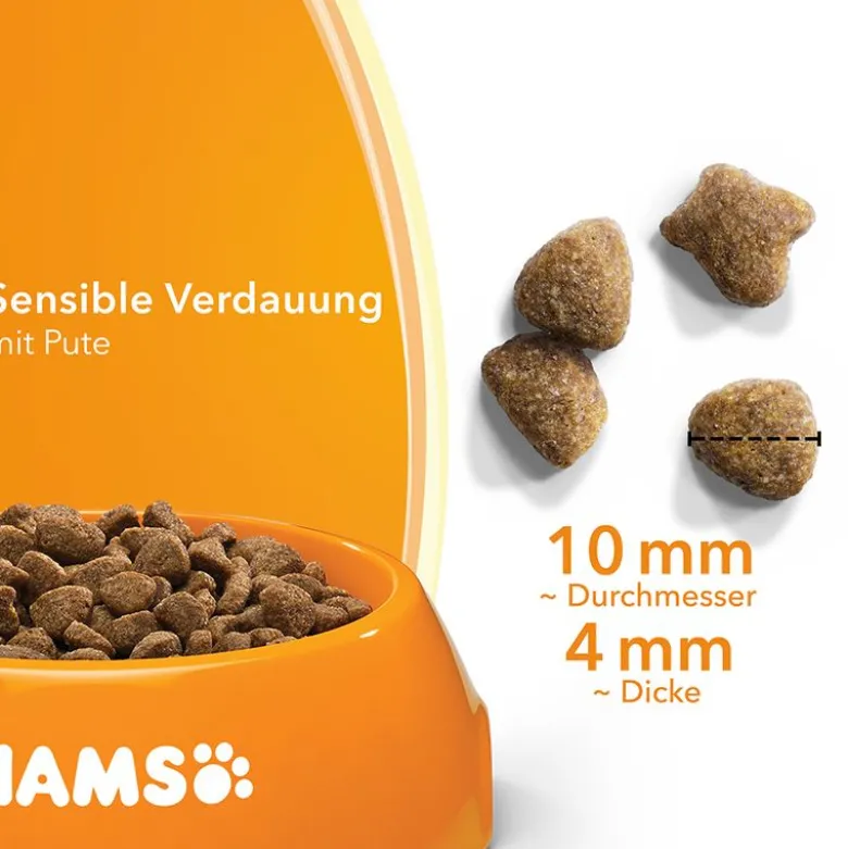 IAMS for Vitality Sensitive Digestion Adult & Senior kalkkuna