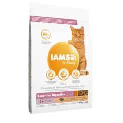 IAMS for Vitality Sensitive Digestion Adult & Senior kalkkuna