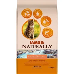 IAMS Naturally Cat Adult Salmon