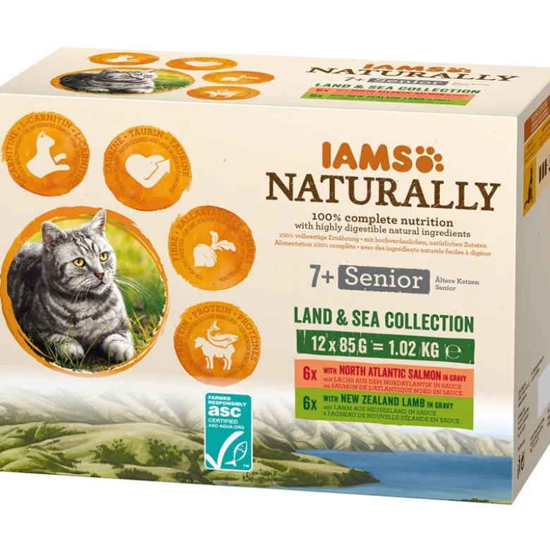 IAMS Naturally Senior