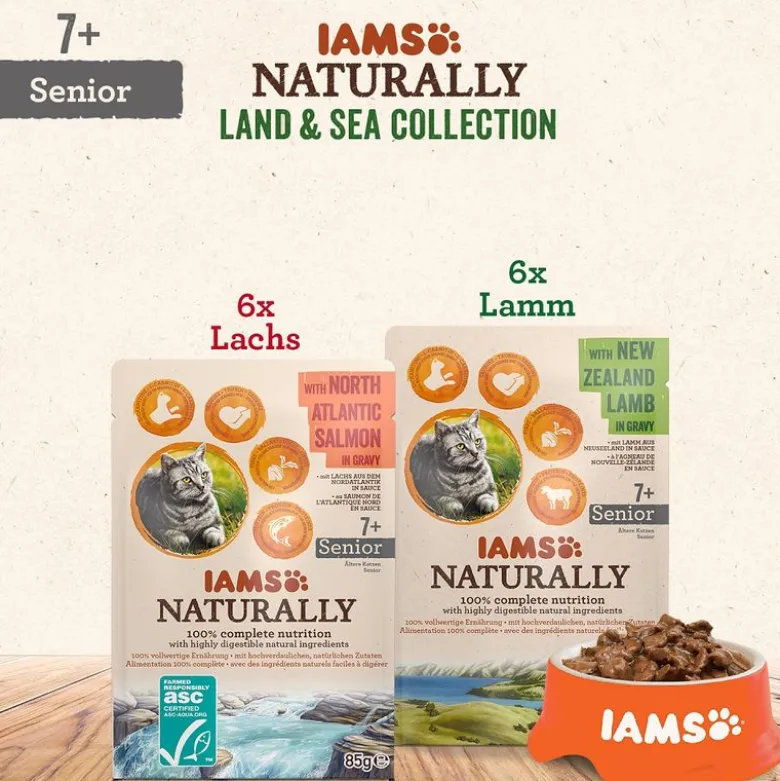 IAMS Naturally Senior