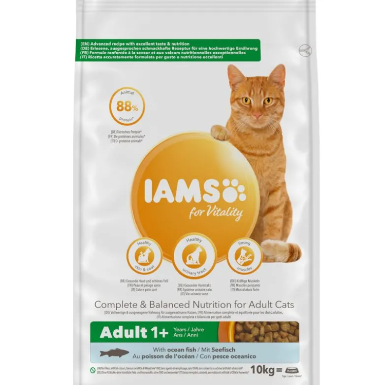 IAMS-säästöpakkaus 2 x 10 kg