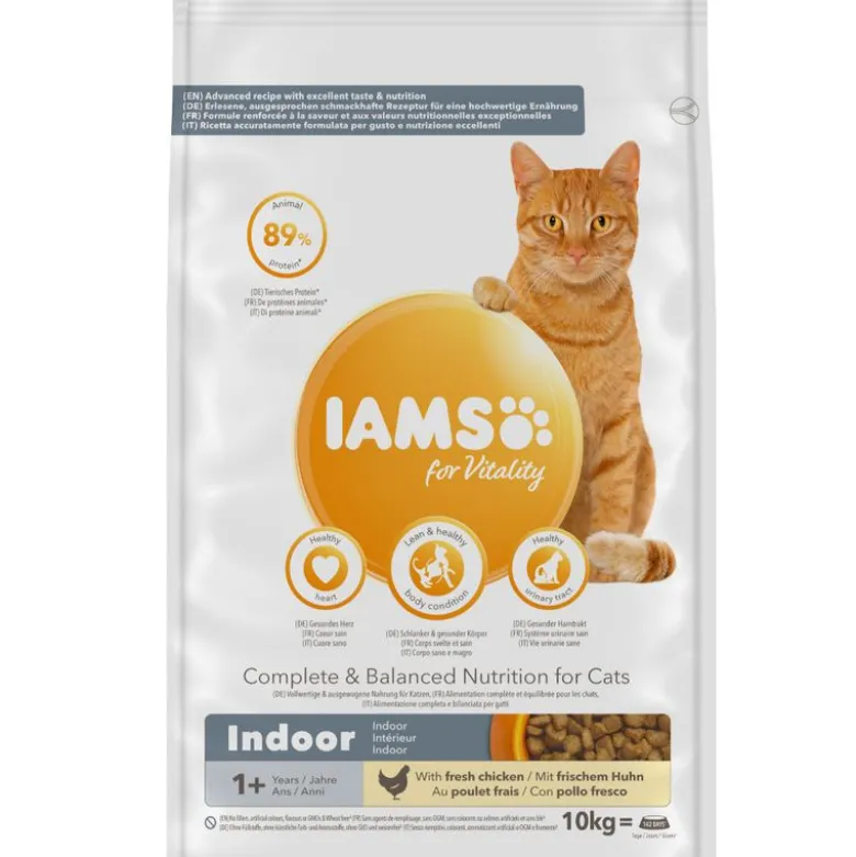 IAMS-säästöpakkaus 2 x 10 kg