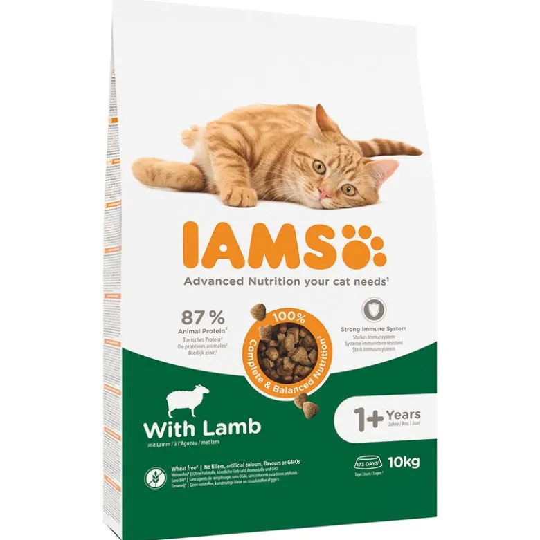 IAMS-säästöpakkaus 2 x 10 kg