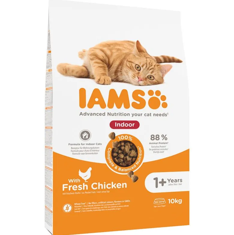 IAMS-säästöpakkaus 2 x 10 kg