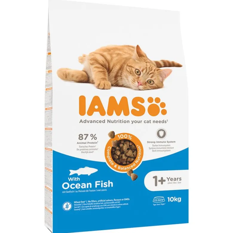 IAMS-säästöpakkaus 2 x 10 kg