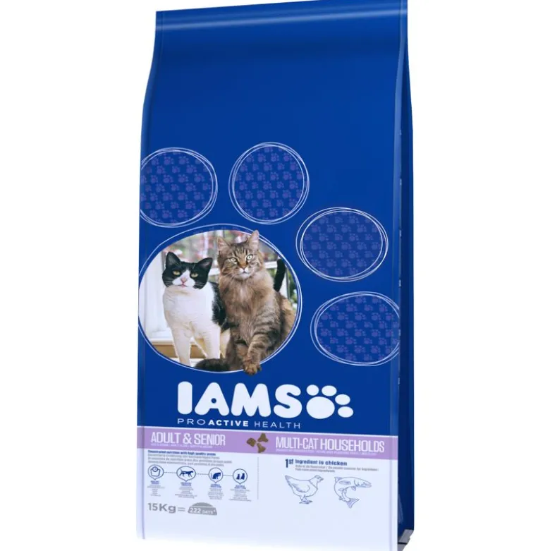 IAMS-säästöpakkaus 2 x 10 kg