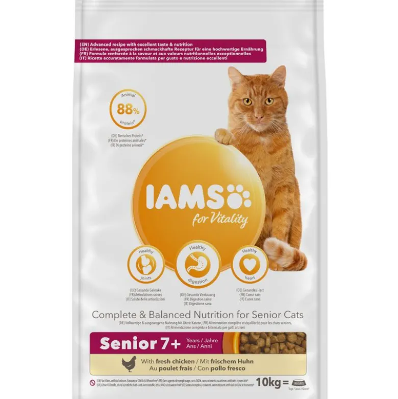 IAMS-säästöpakkaus 2 x 10 kg