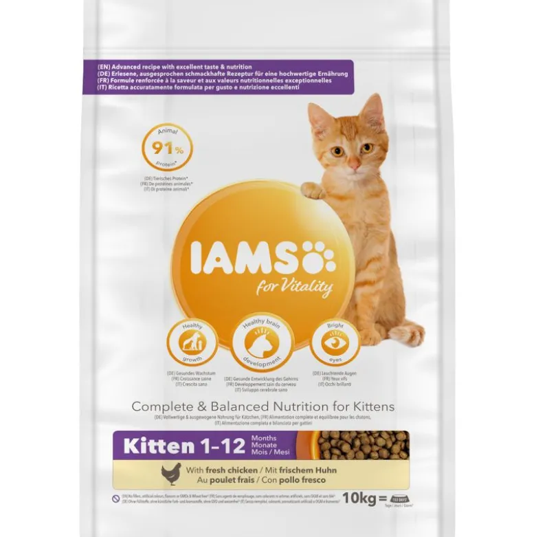 IAMS-säästöpakkaus 2 x 10 kg
