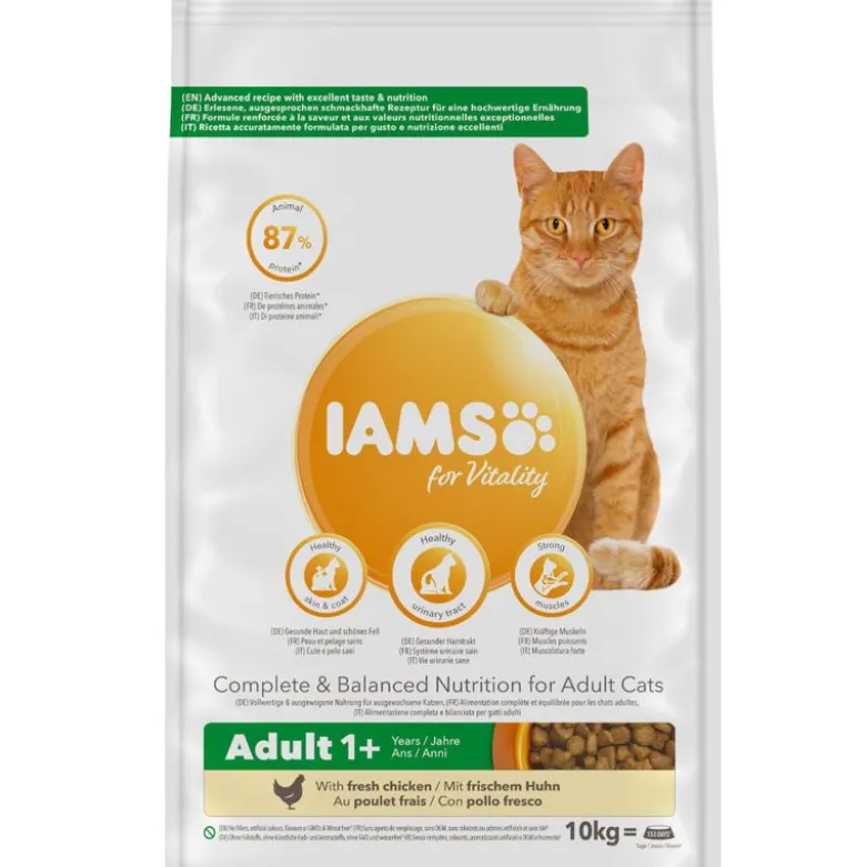 IAMS-säästöpakkaus 2 x 10 kg