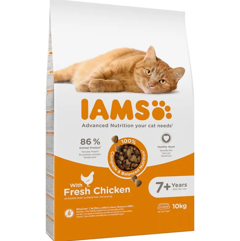 IAMS-säästöpakkaus 2 x 10 kg