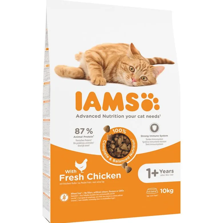 IAMS-säästöpakkaus 2 x 10 kg