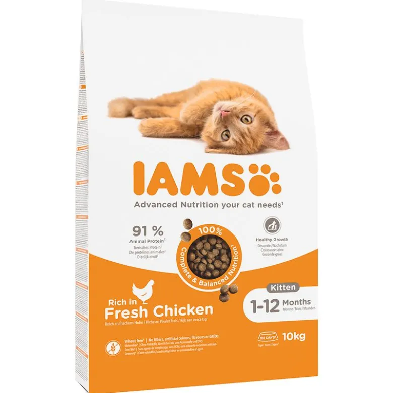 IAMS-säästöpakkaus 2 x 10 kg