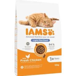 IAMS-säästöpakkaus 2 x 10 kg