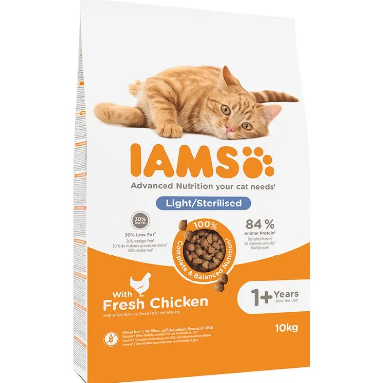 IAMS-säästöpakkaus 2 x 10 kg