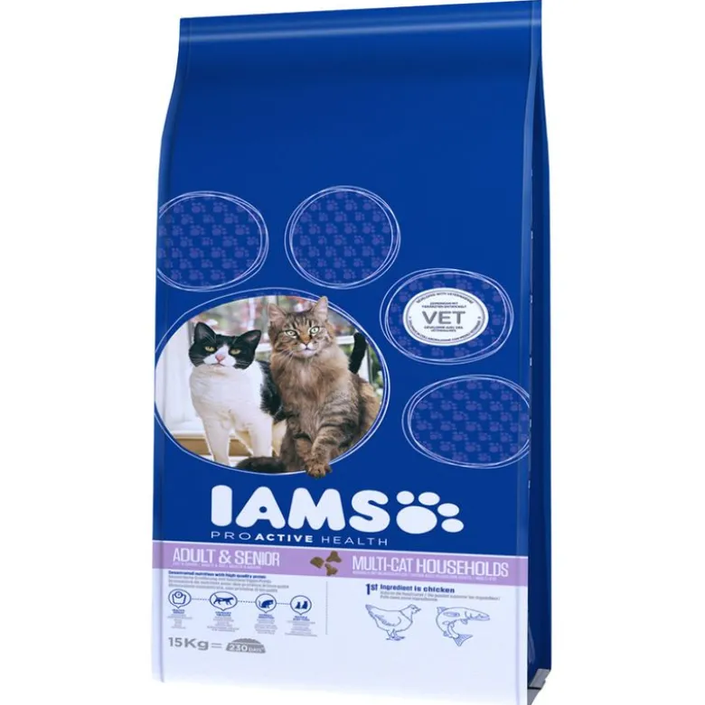 IAMS-säästöpakkaus 2 x 10 kg