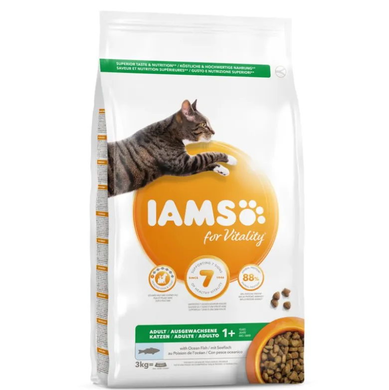 IAMS-valikoima 3 x 3 kg