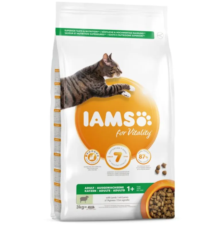 IAMS-valikoima 3 x 3 kg