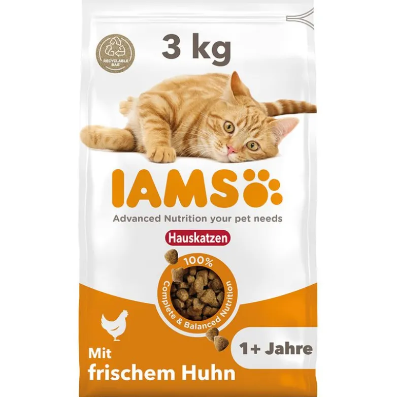 IAMS Vitality Cat Adult Indoor Chicken