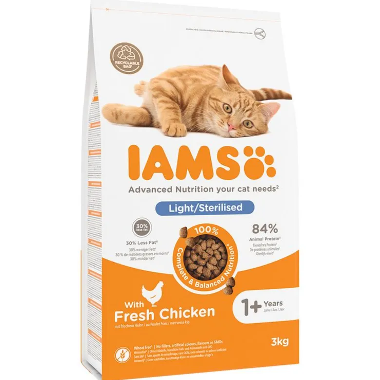 IAMS Vitality Cat Adult Sterilised Chicken