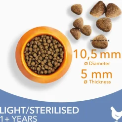 IAMS Vitality Cat Adult Sterilised Chicken
