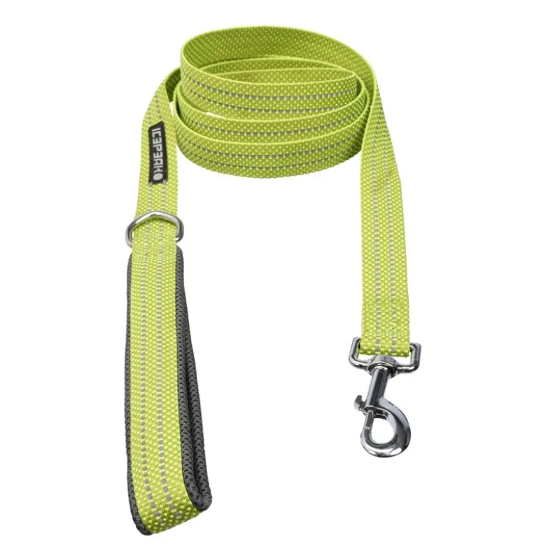 Icepeak Pet Grand X -talutushihna, limenvihreä