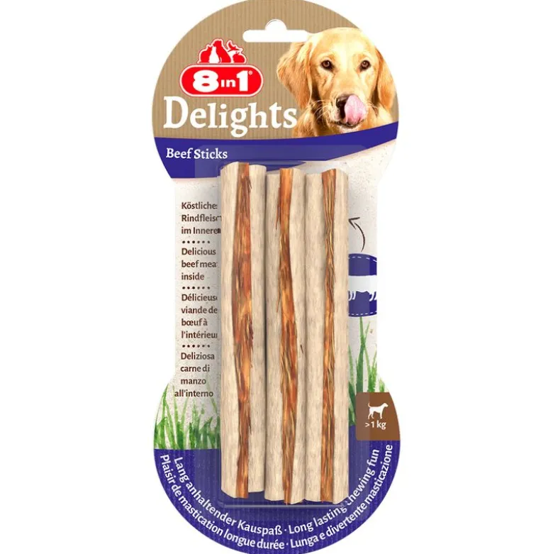 8in1 Delights Beef -purutikut