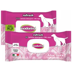 Inodorina Aloe Vera Pyyhkeet