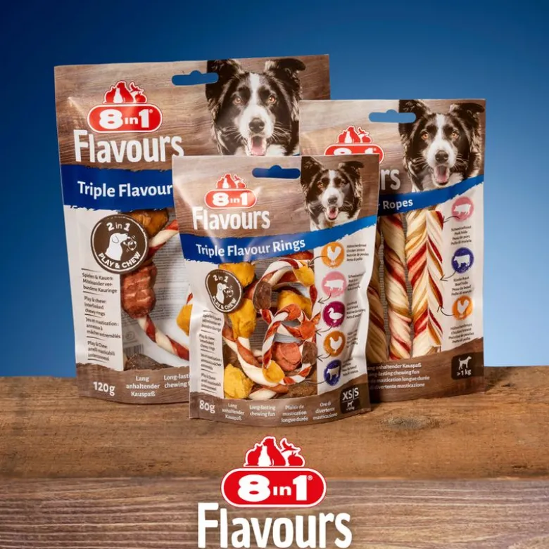 8in1 Triple Flavour Rings