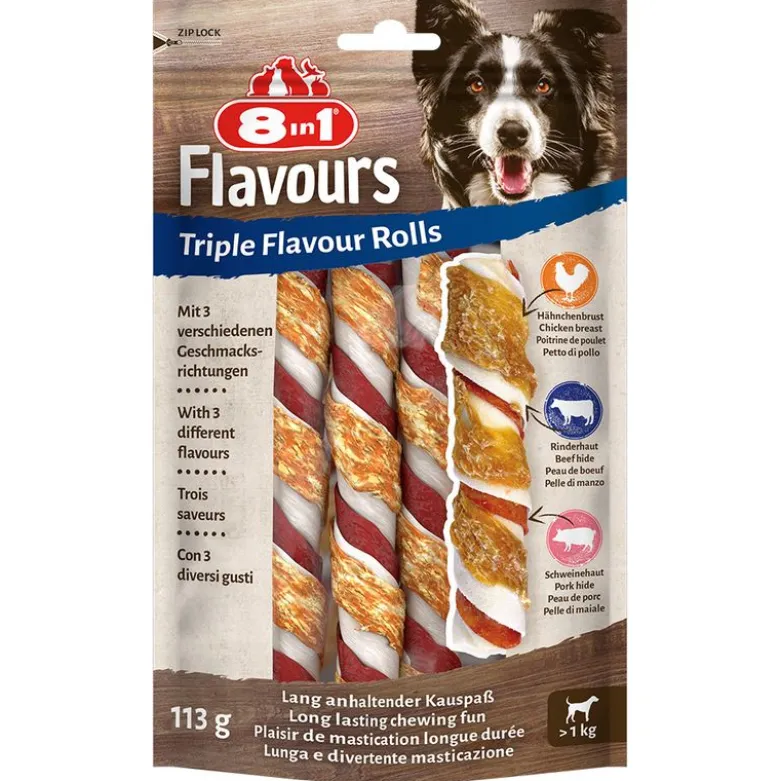 8in1 Triple Flavour Rolls -purutikut