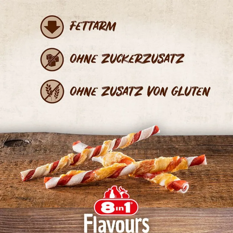 8in1 Triple Flavour Twisted -purutikut