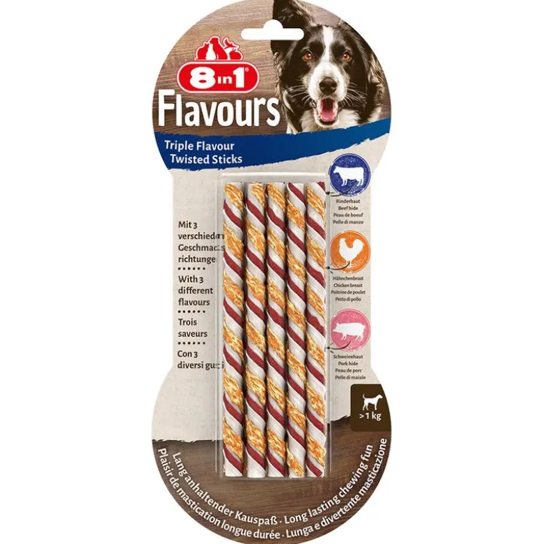 8in1 Triple Flavour Twisted -purutikut