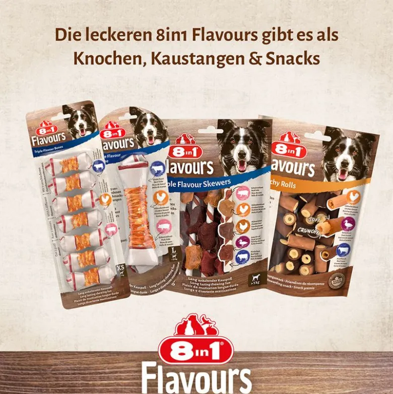 8in1 Triple Flavour Twisted -purutikut