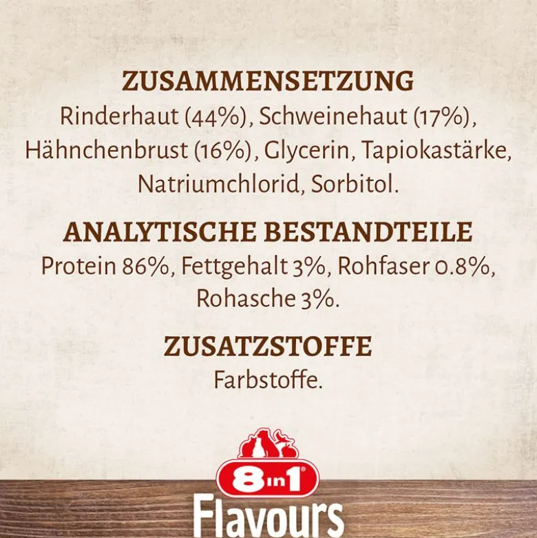 8in1 Triple Flavour Twisted -purutikut