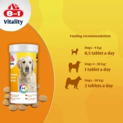 8in1 Vitality Adult -monivitamiinitabletit
