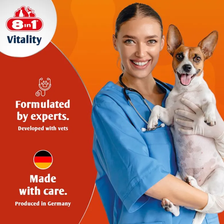 8in1 Vitality -kalsiumtabletit