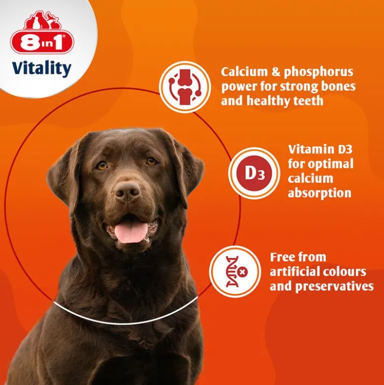 8in1 Vitality -kalsiumtabletit