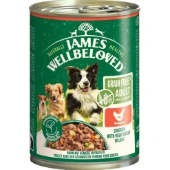 James Wellbeloved Adult Dog Grain Free Hypoallergenic kanapatee